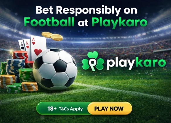 Bet Responsibly on Football at Playkaro