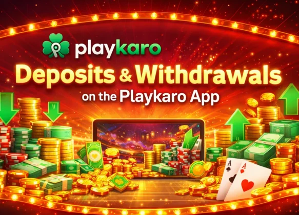 Deposits & Withdrawals on the Playkaro App