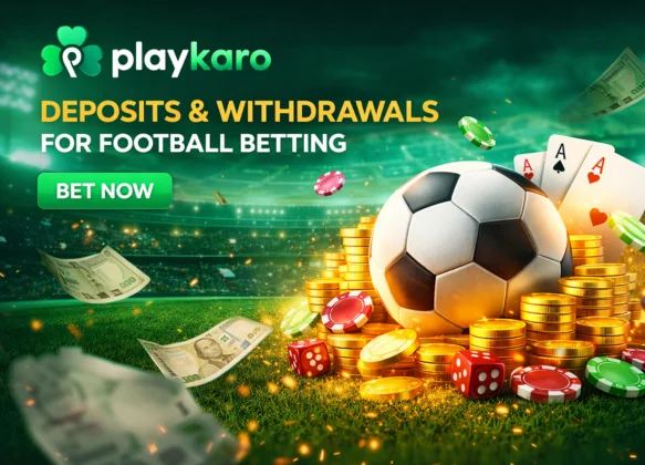 Deposits and Withdrawals for Football Betting on Playkaro