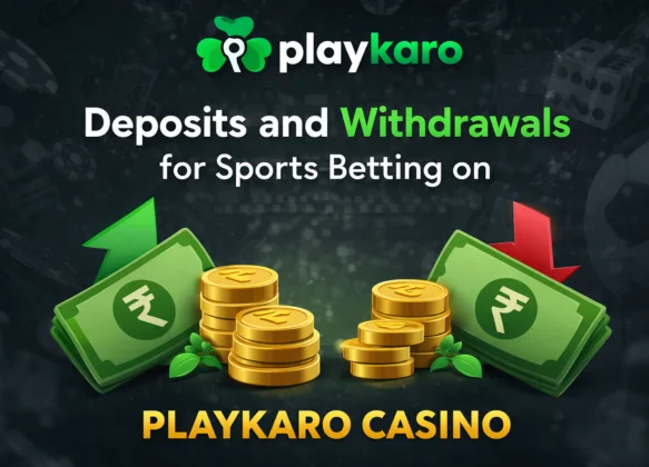 Deposits and Withdrawals for Sports Betting on Playkaro