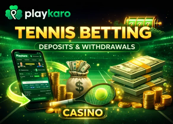 Deposits and Withdrawals for Tennis Betting on Playkaro