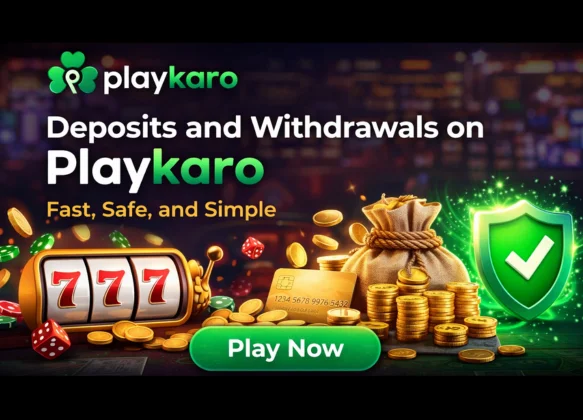 Deposits and Withdrawals on Playkaro – Fast, Safe, and Simple