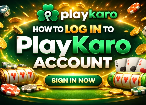 How to Log In to Your PlayKaro Account