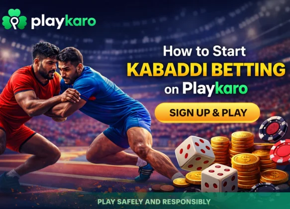 How to Start Kabaddi Betting on Playkaro