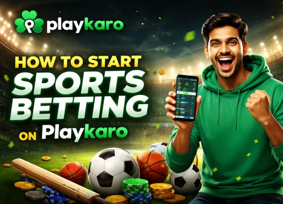 How to Start Sports Betting on Playkaro
