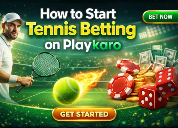 How to Start Tennis Betting on Playkaro