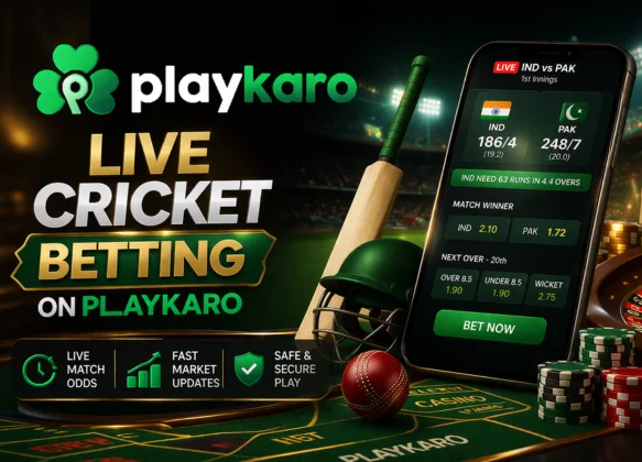 Live Cricket Betting on Playkaro