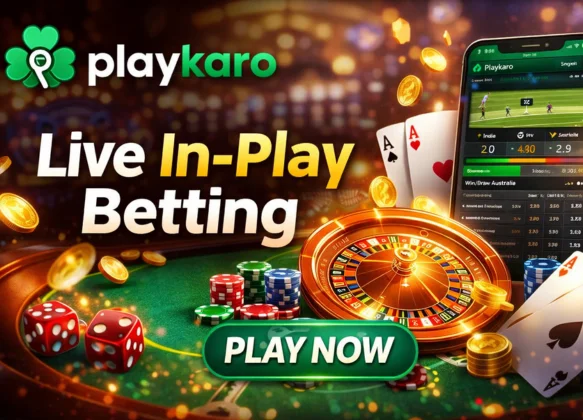 Live In-Play Betting on Playkaro