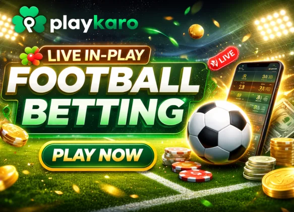 Live In-Play Football Betting on Playkaro
