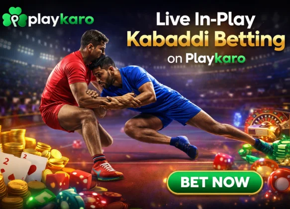 Live In-Play Kabaddi Betting on Playkaro