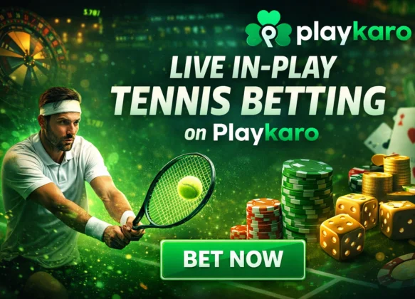 Live In-Play Tennis Betting on Playkaro