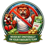 Never Bet Emotionally on Your Favourite Team