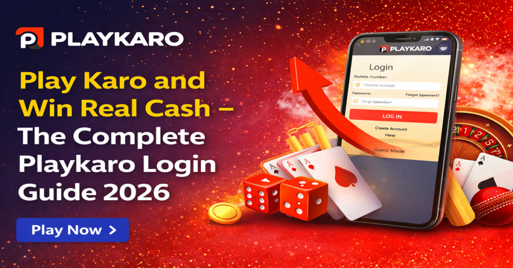 Playkaro Login