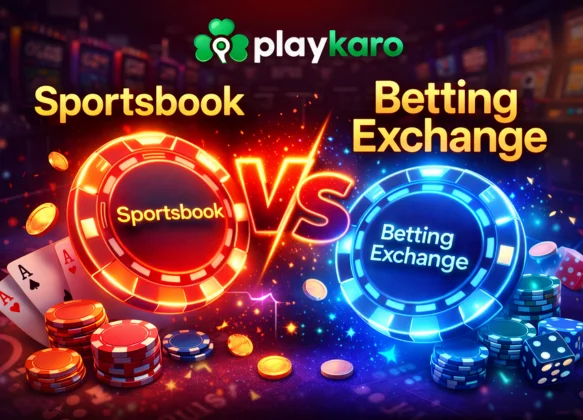 Playkaro Sportsbook vs Betting Exchange