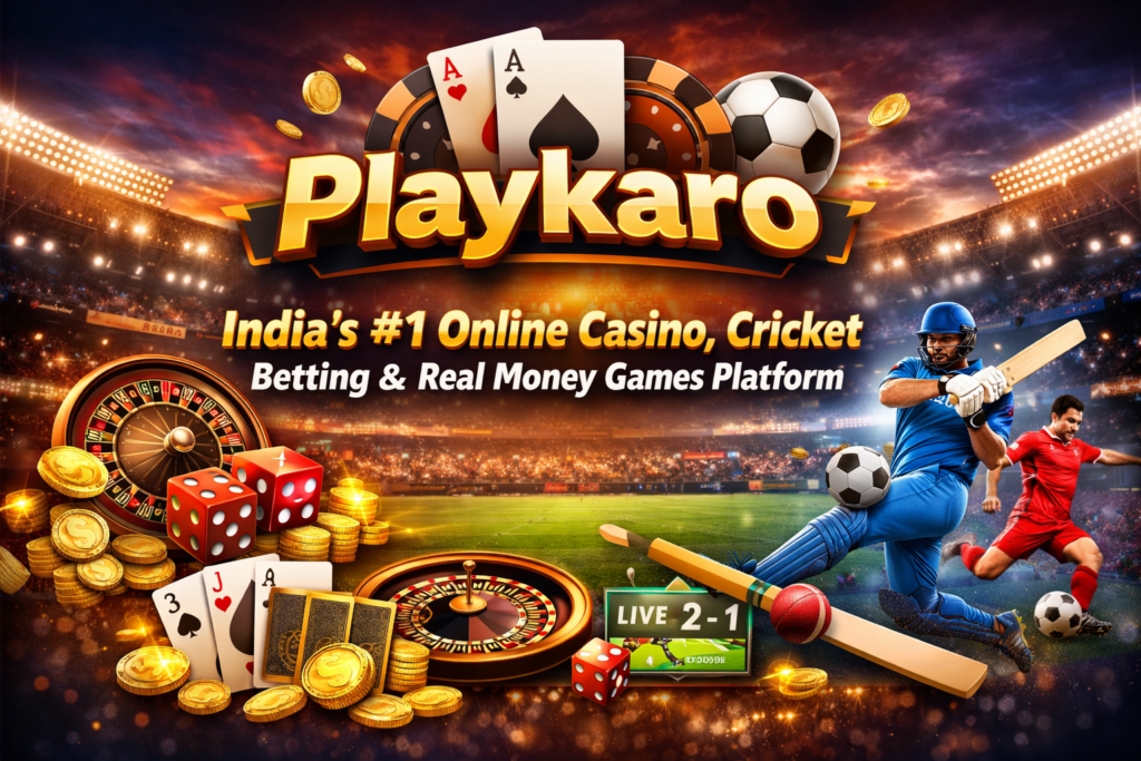 Playkaro – India's Trusted Real Money Gaming Platform