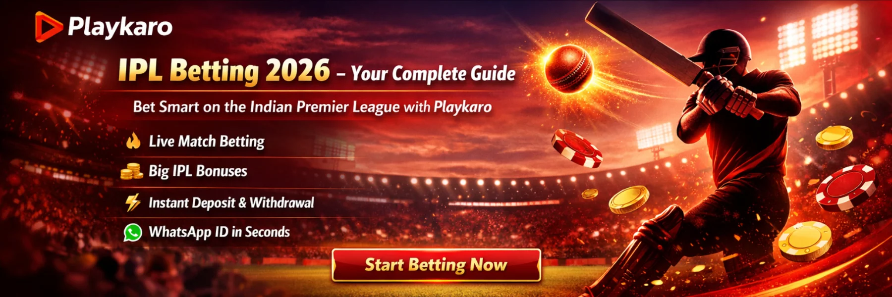 IPL Betting 2026 – Your Complete Guide to Betting on the Indian Premier League with Playkaro