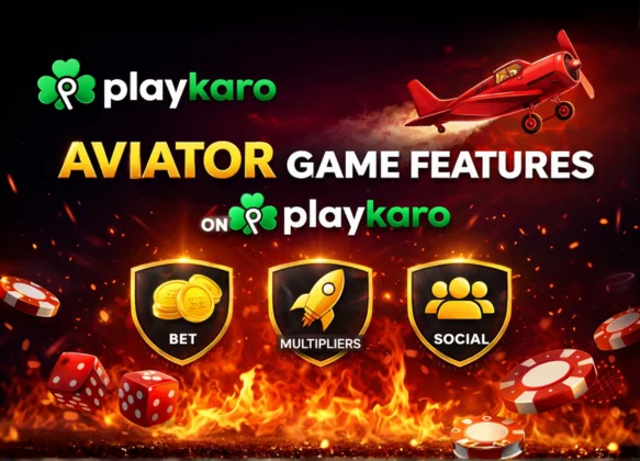 Aviator Game Features on Playkaro