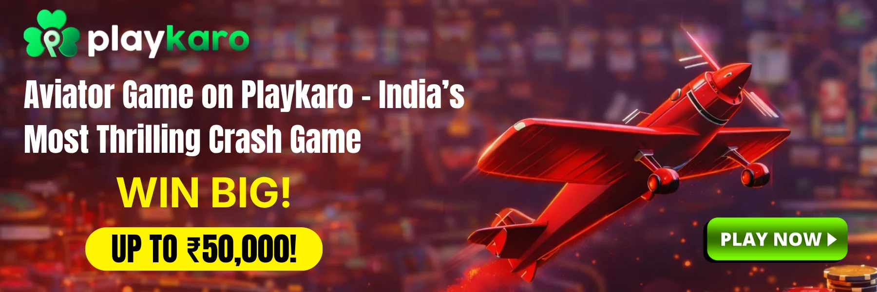 Aviator Game on Playkaro – India’s Most Thrilling Crash Game