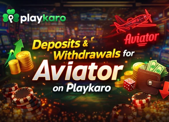 Deposits & Withdrawals for Aviator on Playkaro