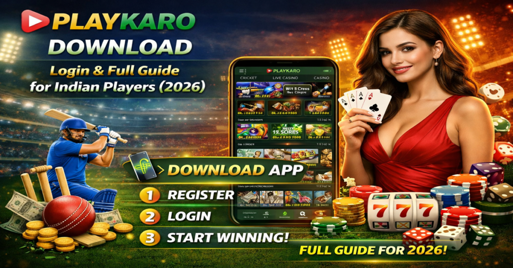 Playkaro App Download, Login & Full Guide for Indian Players 2026 | Playkaro.com