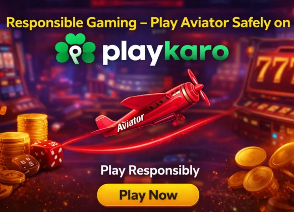 Responsible Gaming – Play Aviator Safely on Playkaro