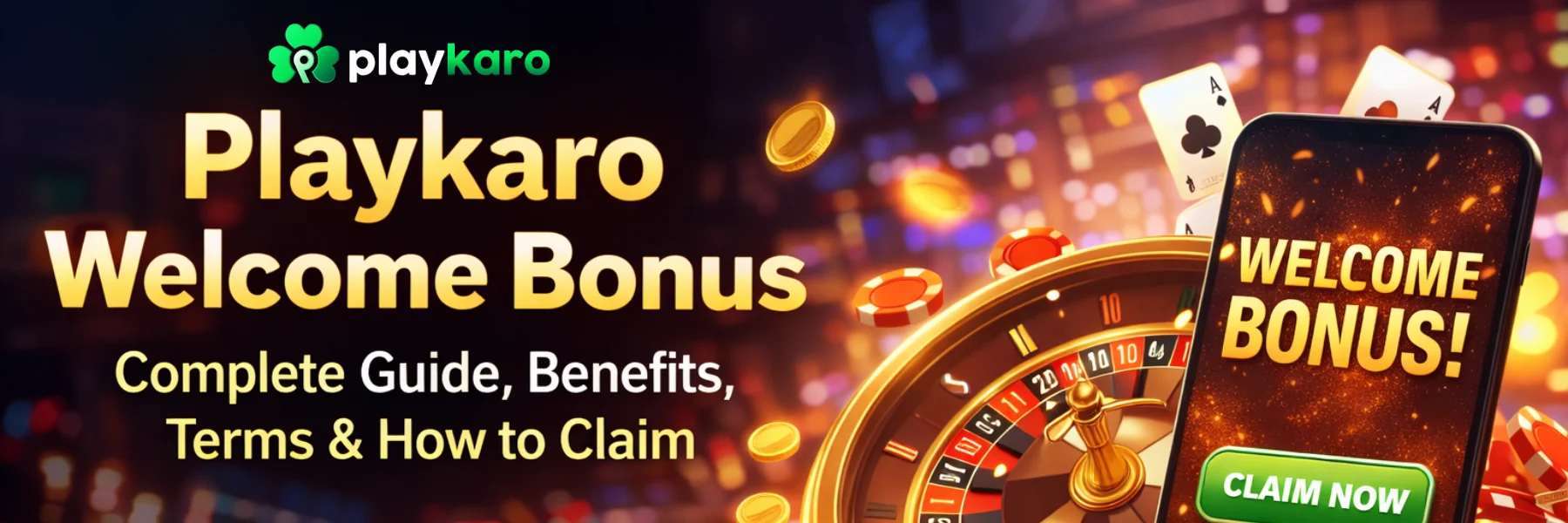 Playkaro Welcome Bonus – Complete Guide