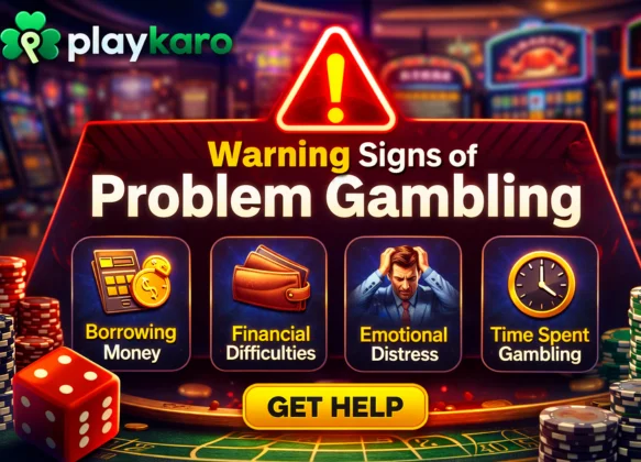 Warning Signs of Problem Gambling