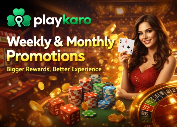 Weekly & Monthly Promotions – Bigger Rewards, Better Experience
