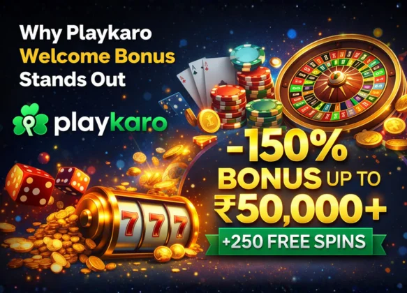 Why Playkaro Welcome Bonus Stands Out
