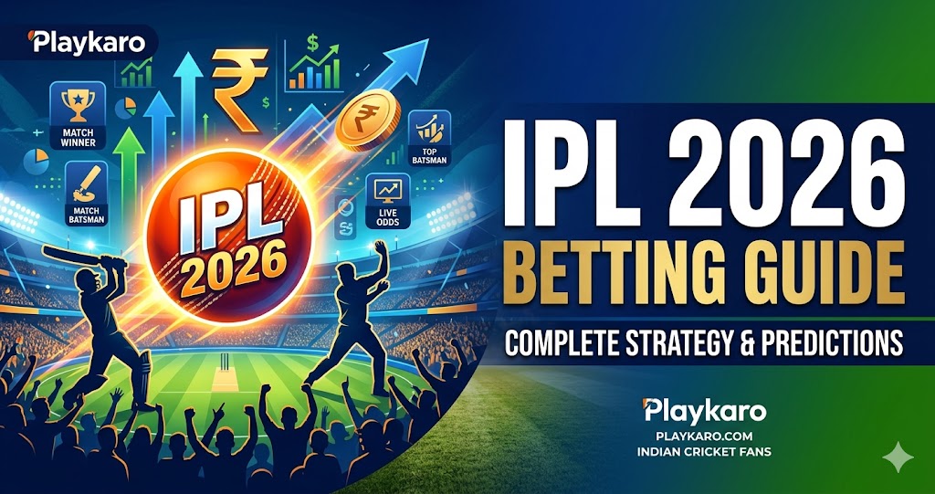 IPL 2026 Betting Guide — Complete Strategy & Predictions for Indian Cricket Fans