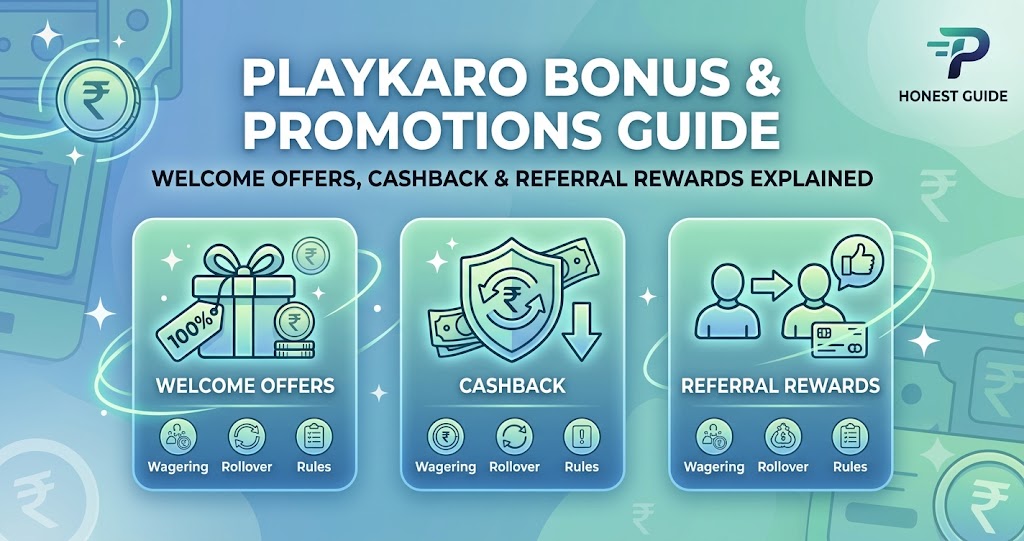 Playkaro Bonus & Promotions Guide — Welcome Offers, Cashback & Referral Rewards Explained