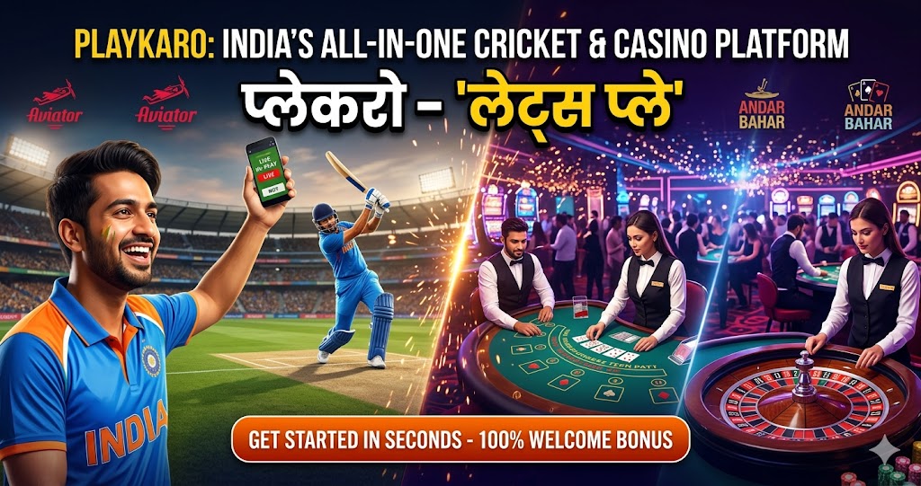 Playkaro (Play Karo) — Complete Guide to India's All-in-One Cricket & Casino Platform