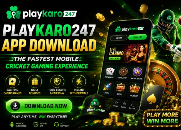 Playkaro247 App Download — The Fastest Mobile Cricket Gaming Experience