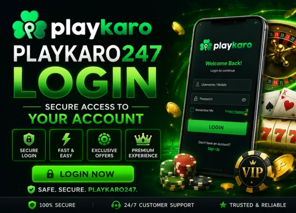 Playkaro247 Login — Secure Access to Your Account