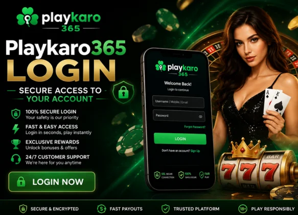 Playkaro365 Login – Secure Access to Your Account