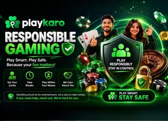 Responsible Gaming on Playkaro365