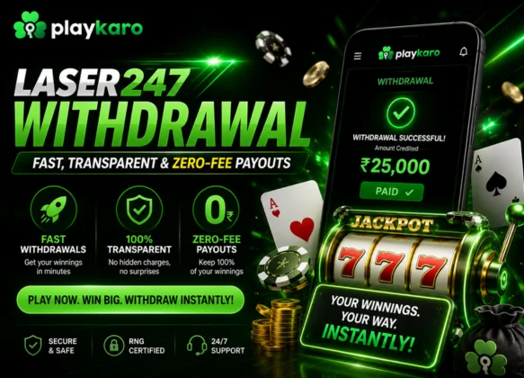 Laser247 Withdrawal