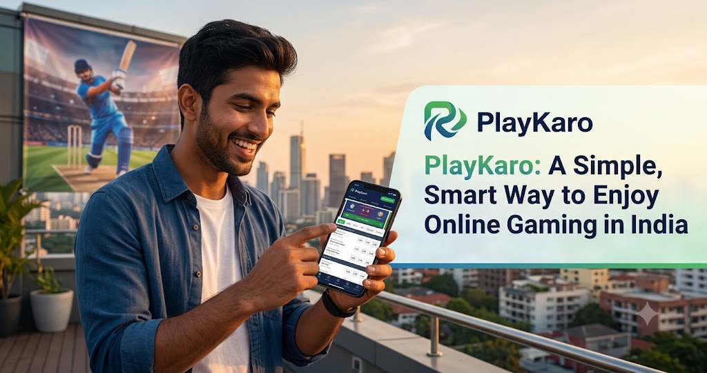 PlayKaro: A Simple, Smart Way to Enjoy Online Gaming in India