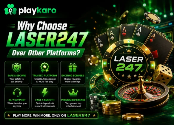 Why Choose Laser247