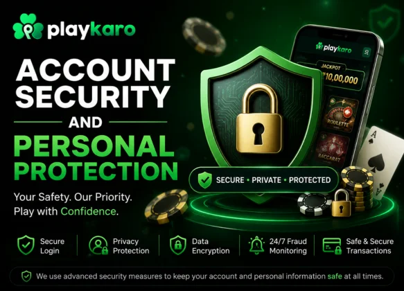 Account Security and Personal Protection