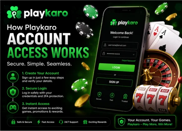 How Playkaro Account Access Works