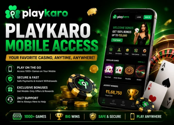 Playkaro Mobile Access