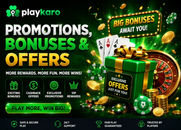 Promotions, Bonuses and Offers