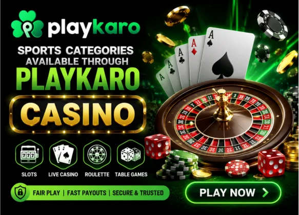 Sports Categories Available Through Playkaro